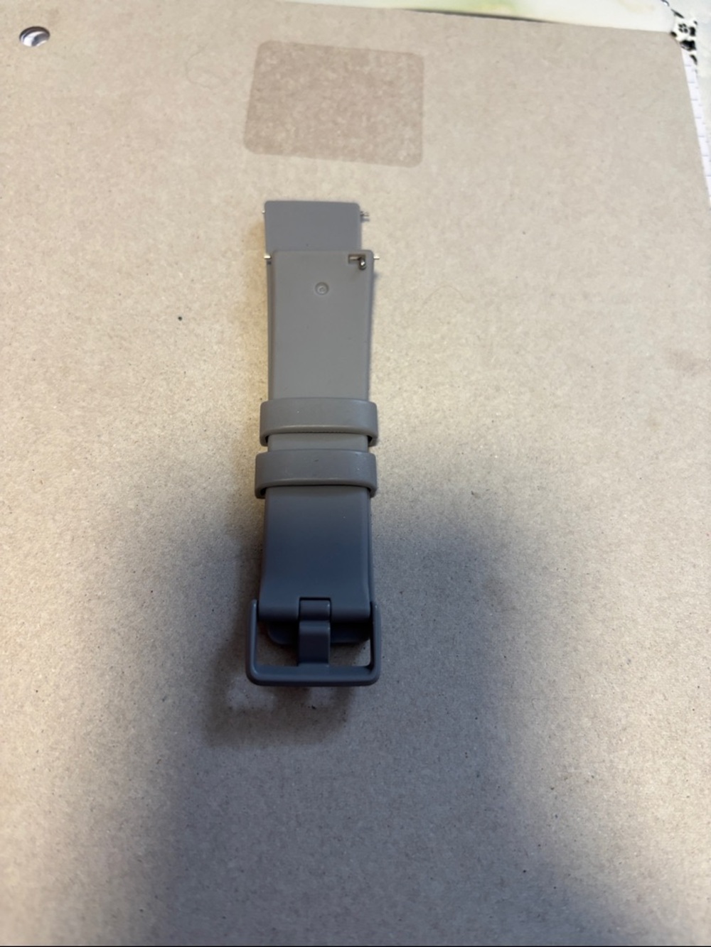 Silicone Apple‎ Watch Strap in Taupe